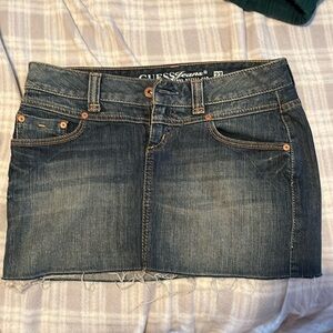 Guess Jeans Skirt